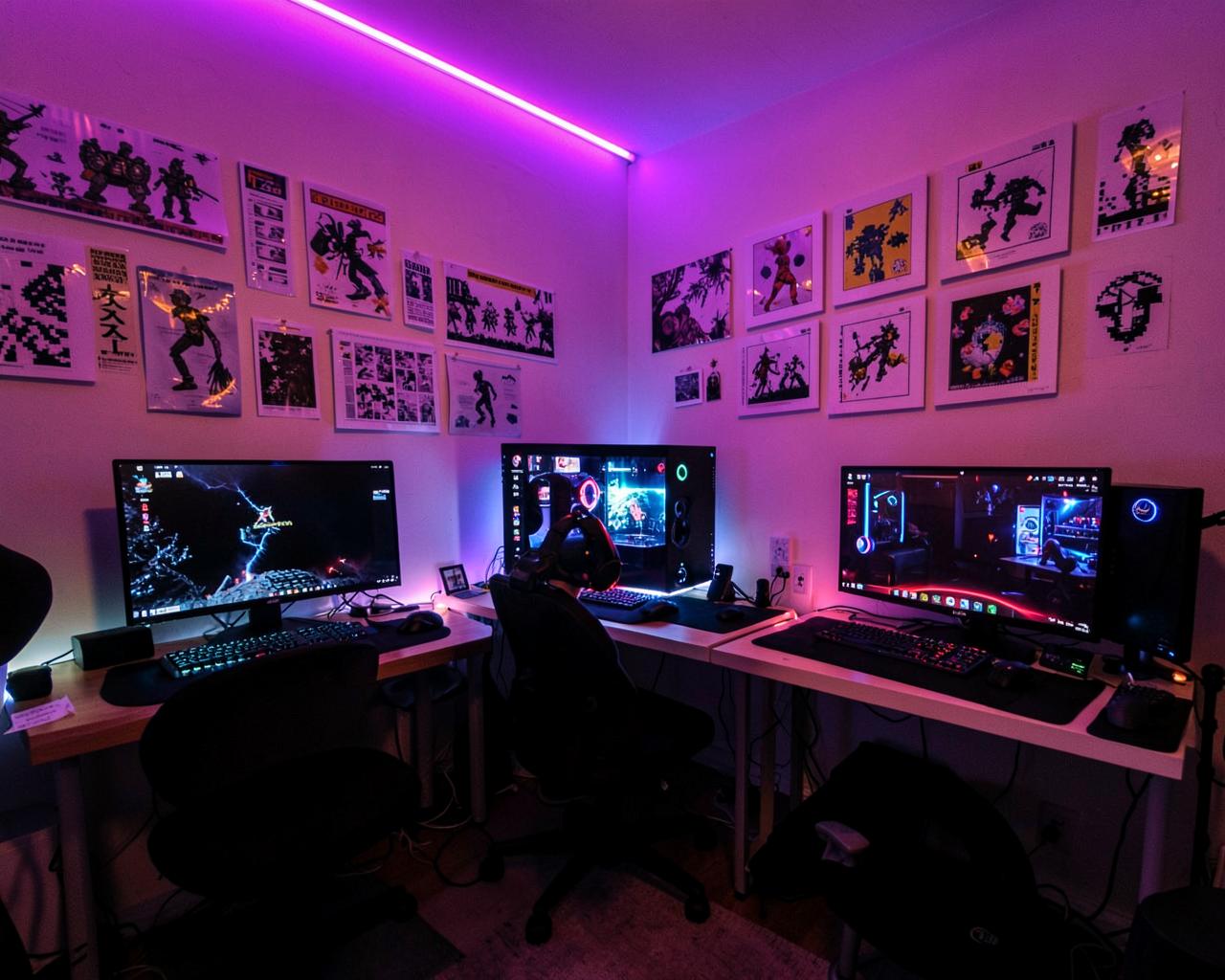 The Noobie Games studio space
